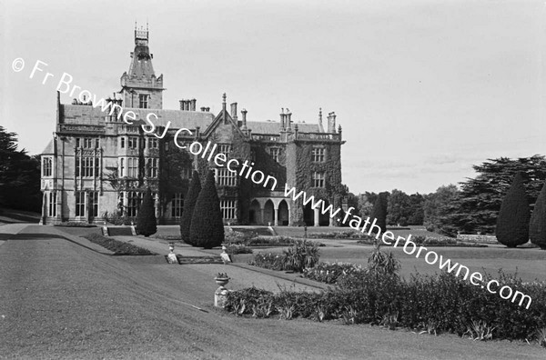 ADARE MANOR FROM GARDEN